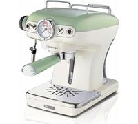 Ariete 1389 Vintage Macchina da Caffè Espresso e Cappuccino 15 Bar Verde