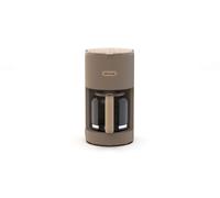 Ariete 1394 Macchina Caffè Americano Breakfast Wood, 12 Tazze, Tortora