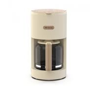 Ariete 1394 Macchina Caffè Americano Breakfast Wood, 12 Tazze, Beige