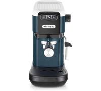 Ariete 1399 Macchina da caffè espresso Snow White, Per polvere e cialde ESE, 1300 W, Capacità 1,1L, 15 bar di pressione, Filtro 1, 2 tazze e cialda ESE, Cappuccino, Bianco