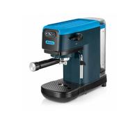 Ariete 1399 Macchina da caffè espresso Sky Blue, Per polvere e cialde ESE, 1300 W, Capacità 1,1L, 15 bar di pressione, Filtro