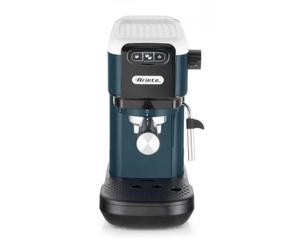 Ariete 1399 Macchina da caffè espresso Snow White, Per polvere e cialde ESE, 1300 W, Capacità 1,1L, 15 bar di pressione, Filtro