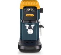 Ariete 1399 Macchina da caffè espresso Mango Yellow, Per polvere e cialde ESE, 1300 W, Capacità 1,1L, 15 bar di pressione, Filtro 1, 2 tazze e cialda ESE, Cappuccino, Giallo