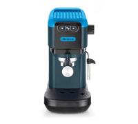 Ariete 1399 Macchina da caffè espresso Sky Blue, Per polvere e cialde ESE, 1300 W, Capacità 1,1L, 15 bar di pressione, Filtro 1, 2 tazze e cialda ESE, Cappuccino, Blu