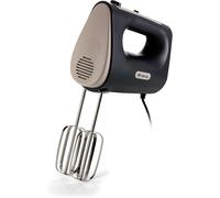 Ariete 1545 Sbattitore Elettrico 450W 5 Velocità con Turbo Nero Acciaio Inox