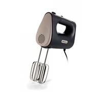 Ariete 1545 Sbattitore Breakfast, 450W, 5 velocità, Funzione turbo, 2 fruste, Dark & Sahara Grey