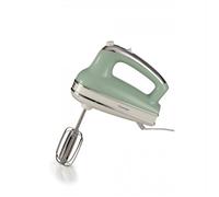 Ariete Ariete 1548 Sbattitore Vintage, 450W, 5 velocità, Funzione turbo, 2 fruste, Verde