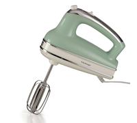 Ariete 1548 Sbattitore Vintage, 450W, 5 velocità, Funzione turbo, 2 fruste, Verd