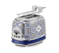Ariete 155 Tostapane Capri, 810W, 2 fette, 6 livelli di doratura, Vassoio raccogli briciole, Funzione defrost, Espulsione automatica