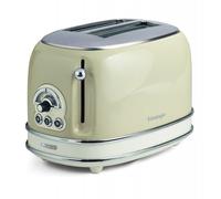 Ariete 155 Toaster Vintage Tostapane 2 Fette con Pinze 810 W