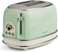 Ariete 155 TOSTIERA TOSTAPANE Forno Vintage, Stile retrò, 810 W, 6 livelli di do
