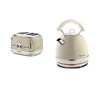 Ariete 156 Tostapane Vintage 4 Fette, 1600 watt, 6 livelli di tostatura & 2877 B