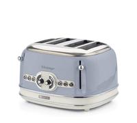 Ariete Tostapane 4 fette Vintage Celeste Tostapane