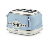 Tostapane Vintage 156 a 4 Fette Potenza 1600 W Colore Celeste