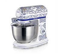 Ariete 1588 Impastatrice Capri, Planetaria, 7 velocità, 2400 Watt, 5,5 litri, Tazza Acciaio Inox