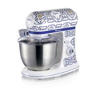 Ariete 1588 Impastatrice Capri, Planetaria, 7 velocità, 2400 Watt, 5,5 litri, Tazza Acciaio Inox