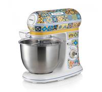 Ariete 1588 Impastatrice Positano, Planetaria, 7 velocità, 2400 Watt, 5,5 litri,