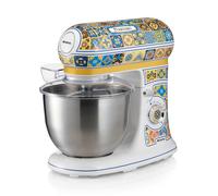 Ariete 1588 Impastatrice Positano, Planetaria, 7 velocità, 2400 Watt, 5,5 litri, Tazza Acciaio Inox