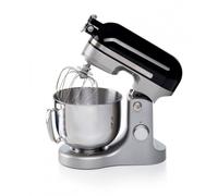 Ariete 1589 Impastatrice Moderna planetaria impastatore 1600W, 5,5L Nera - Rotex