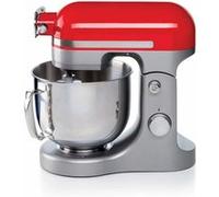 Ariete 1589 Planetaria Moderna, 1600 Watt, 11 velocità, 5,5 Litri, 3 accessori per impastare, amalgamare e montare. Rosso