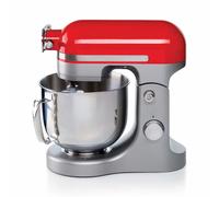 Ariete 1589 Planetaria Moderna, 1600 Watt, 11 velocità, 5,5 Litri, 3 accessori per impastare, amalgamare e montare. Rosso