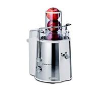 Ariete 173 Centrika Metal - Centrifuga per estrarre succo di frutta e verdura - Beccuccio salvagoccia - Acciaio Inox - 700 Watt - Bianco e Argento