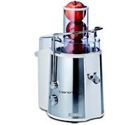Ariete 173 Centrika Metal - Centrifuga per estrarre succo di frutta e verdura - Beccuccio salvagoccia - Acciaio Inox - 700 Watt - Bianco e Argento