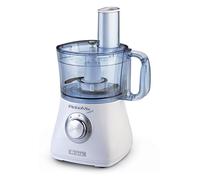 Ariete 1769 Robomix Compact - Robot da cucina - 2 Litri - Set Accessori per Tritare, Affettare, Montare, Impastare, Emulsionare - 500 Watt - Bianco