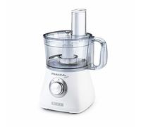 Ariete 1769 Robomix Compact - Robot da cucina - 2 Litri - Set Accessori per Tritare, Affettare, Montare, Impastare, Emulsionare - 500 Watt - Bianco