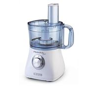 Ariete - 1769 Robomix Compact Robot Da Cucina 2l-argento, Translucent, Bianco Ariete