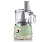 Ariete 1781 Robot da cucina Vintage, 1000W, Capacità 2,1L, Per preparazione impasti, Verde