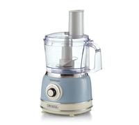 Ariete 1781 Robot da cucina Vintage, 1000W, Capacità 2,1L, Per preparazione impasti, Celeste