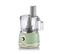 Ariete 1781 Robot da cucina Vintage, 1000W, Capacità 2,1L, Per preparazione impasti, Verde