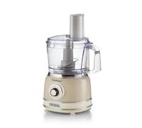 Ariete 1781 Robot da cucina Vintage, 1000W, Capacità 2,1L, Per preparazione impasti, Beige