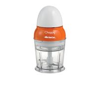 Ariete 1836 Choppy - Tritatutto con lame in Acciaio Inox - si avvia premendo il coperchio - 250 ml - 160 Watt - Arancione
