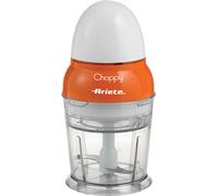 Ariete 1836 Choppy - Tritatutto con lame in Acciaio Inox - si avvia premendo il coperchio - 250 ml - 160 Watt - Arancione