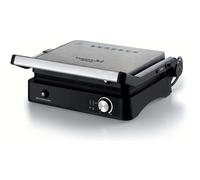 Ariete 1934 MetalGrill 3in1, Griglia elettrica per grigliate miste, 2000W, 3 modalità di cottura, Piastre antiaderenti, Silver/Black