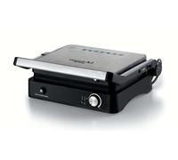 Ariete 1934 MetalGrill 3in1, Griglia elettrica per grigliate miste, 2000W, 3 modalità di cottura, Piastre antiaderenti, Silver/Black