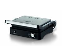 Ariete 1934 MetalGrill 3in1, Griglia elettrica per grigliate miste, 2000W, 3 modalità di cottura, Piastre antiaderenti, Silver/Black