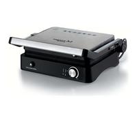 Ariete 1934 MetalGrill 3in1, Griglia elettrica per grigliate miste, 2000W, 3 modalità di cottura, Piastre antiaderenti, Silver/Black
