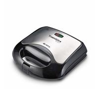 Ariete 1980 Piastra per Panini - Toast & Grill Easy - Griglia elettrica con coperchio - Sandwich maker - Hot dog - Hamburger