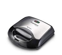 Ariete 1980 Piastra per Panini - Toast & Grill Easy - Griglia elettrica con coperchio - Sandwich maker - Hot dog - Hamburger