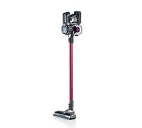 Ariete 2758 22v Digital Lithium - Scopa Elettrica Cordless con Motore Digitale - 3 livelli di Filtrazione - Kit accessori incluso - Rosa