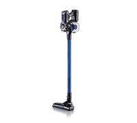 Ariete 2722 22v Lithium - Scopa Elettrica Senza Fili - 3 livelli di Filtrazione - Batteria Li-Ion 2200 mAH - Kit accessori incluso - Blu