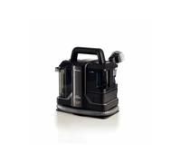 Ariete 2482 Spot Cleaner Heat Pro 750W, Pulitore per tappeti e tappezzerie,Lavatappeti, 750W, 2 serbatoi, Nero