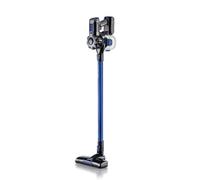 Ariete 2722 22v Lithium - Scopa Elettrica Senza Fili - 3 livelli di Filtrazione - Batteria Li-Ion 2200 mAH - Kit accessori incluso - Blu