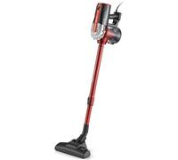 Ariete 2761 Handy Force - Scopa Elettrica con filo - Aspirapolvere Aspirabriciole - Tecnologia ciclonica senza sacco - Tubo telescopico - Filtro Hepa