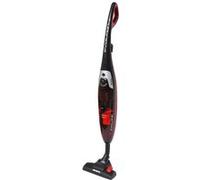 Ariete 2772 Evolution - Scopa elettrica senza sacco - Motore ciclonico - 79 Decibel - 600 Watt - Rosso e Nero