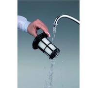 Ariete 2772 Evolution - Scopa elettrica senza sacco - Motore ciclonico - 79 Decibel - 600 Watt - Rosso e Nero