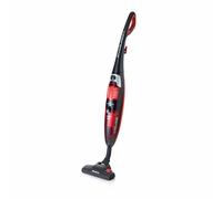 Ariete 2772 Evolution - Scopa elettrica senza sacco - Motore ciclonico - 79 Decibel - 600 Watt - Rosso e Nero